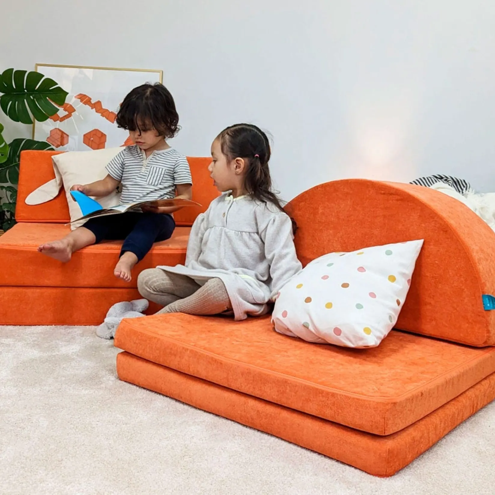 4 Pieces Discovery Pack - Charcoal Chill Kid'S Tables & Chairs