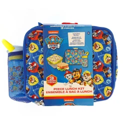 Outlet 3 Pieces Lunch Bag Set - Paw Patrol Kids Lunch Boxes