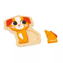 Sale 4 Progressive Puzzles - Pet Kids Wooden Toys|Puzzles