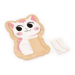 Sale 4 Progressive Puzzles - Pet Kids Wooden Toys|Puzzles