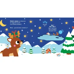 Hot 1-2-3 Qui Est Là? Joyeux Noël Baby 0-2 Years