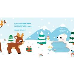 Hot 1-2-3 Qui Est Là? Joyeux Noël Baby 0-2 Years