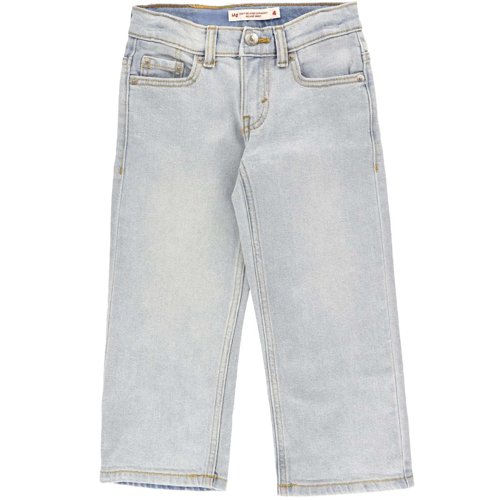 Pants & Jeans>Levis 555 Relaxed Straight Jeans 8-18y Denim