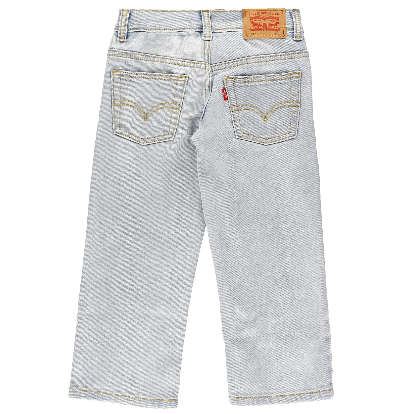 Pants & Jeans>Levis 555 Relaxed Straight Jeans 8-18y Denim