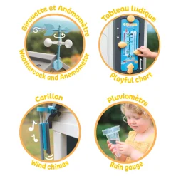 Outlet 4 Seasons House Kids Pretend Play & Imitation