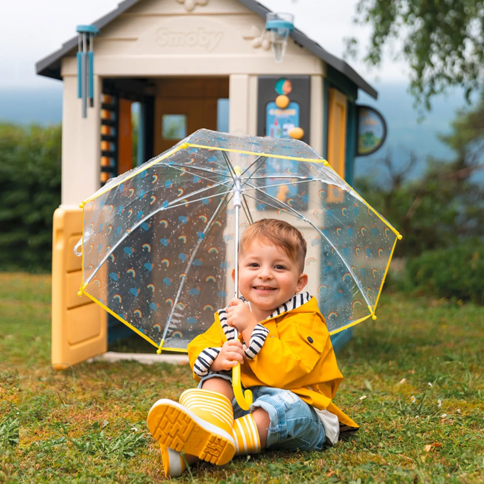 Outlet 4 Seasons House Kids Pretend Play & Imitation