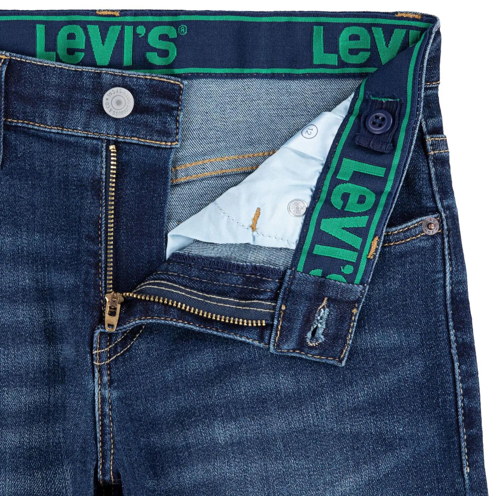 Pants & Jeans>Levis 511 Slim Fit Jeans 12-18 Denim