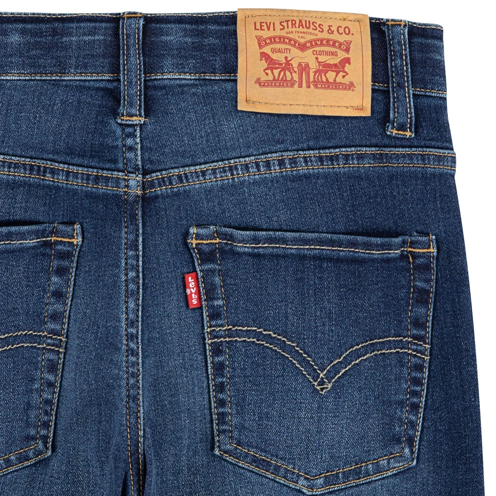 Pants & Jeans>Levis 511 Slim Fit Jeans 12-18 Denim