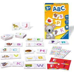 Board Games>Ravensburger ABC Game