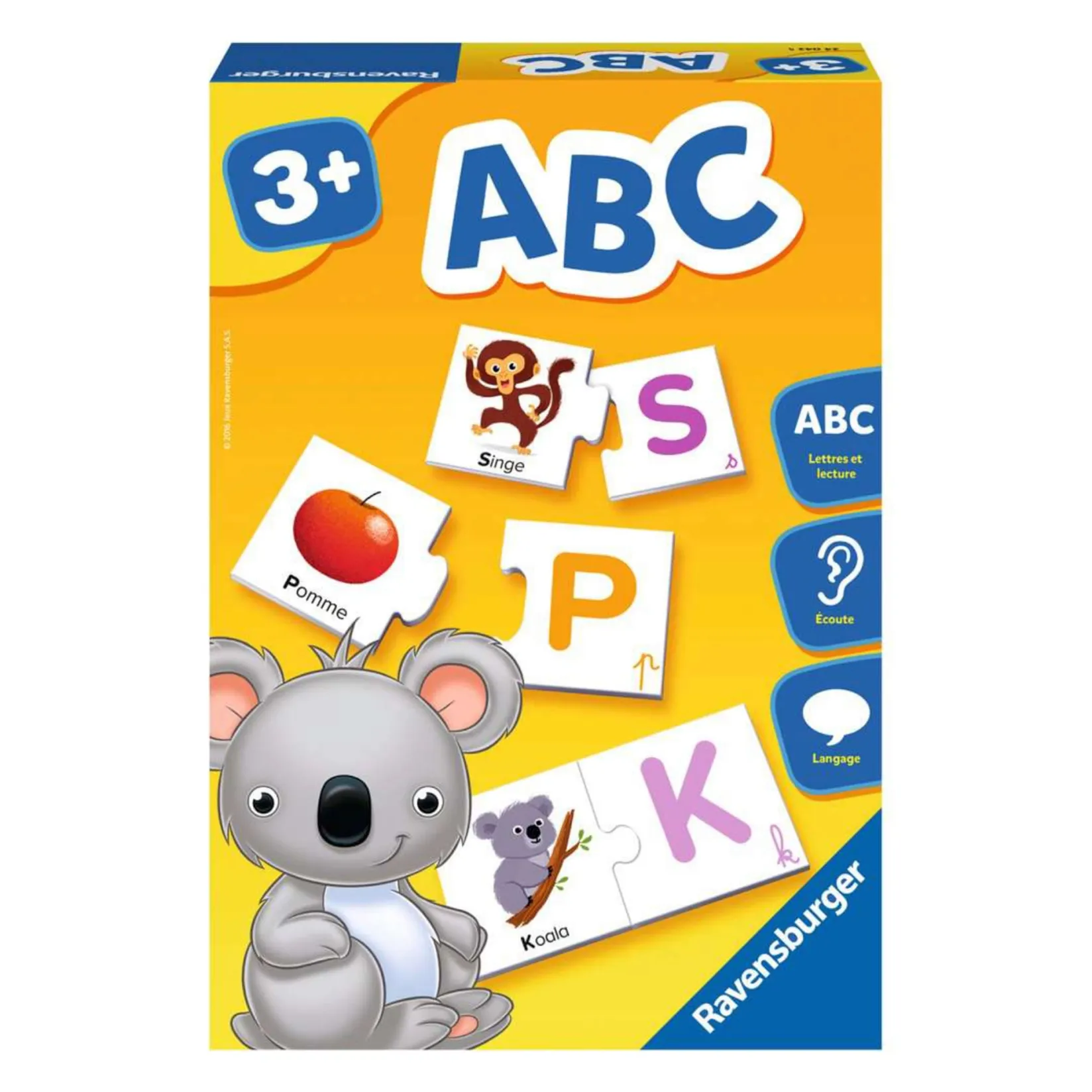 Board Games>Ravensburger ABC Game