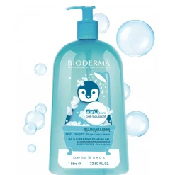 Clearance ABCDerm Foaming Gel 1L Kids Body & Hair Care|Body & Hair Care