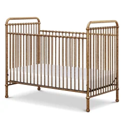 Sale Abigail 3-in-1 Convertible Crib - Vintage Gold Cribs & Mattresses|Cribs & Mattresses