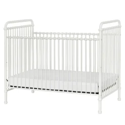 Abigail 3-in-1 Evolution Crib - Washed White Cribs & Mattresses|Cribs & Mattresses
