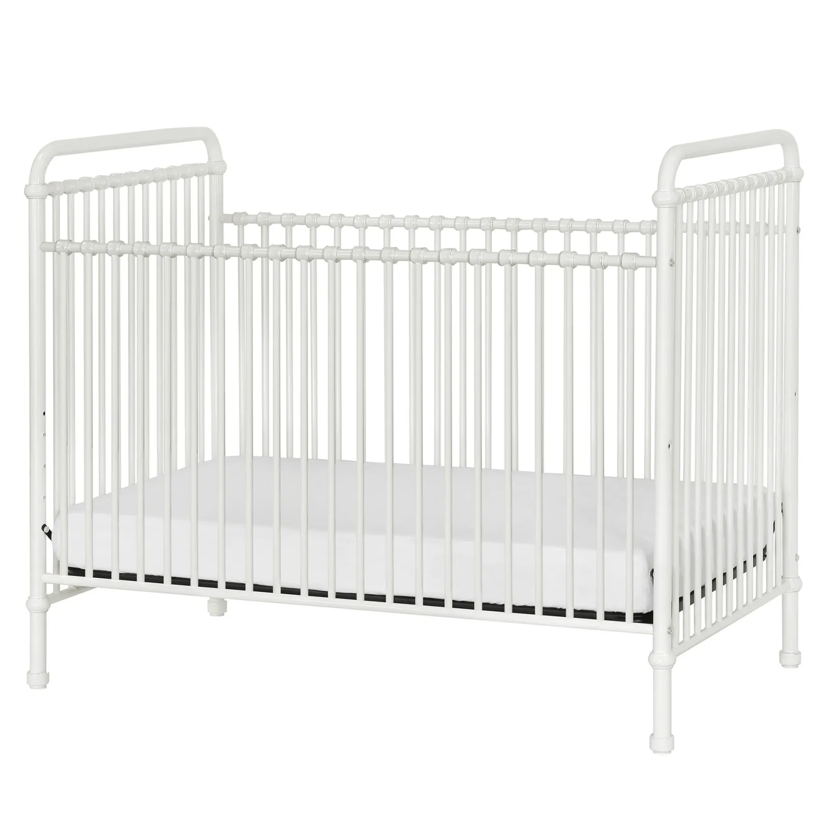 Abigail 3-in-1 Evolution Crib - Washed White Cribs & Mattresses|Cribs & Mattresses