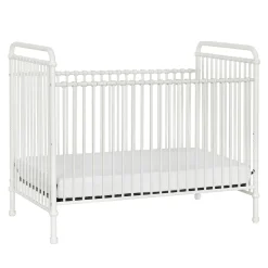 Abigail 3-in-1 Evolution Crib - Washed White Cribs & Mattresses|Cribs & Mattresses