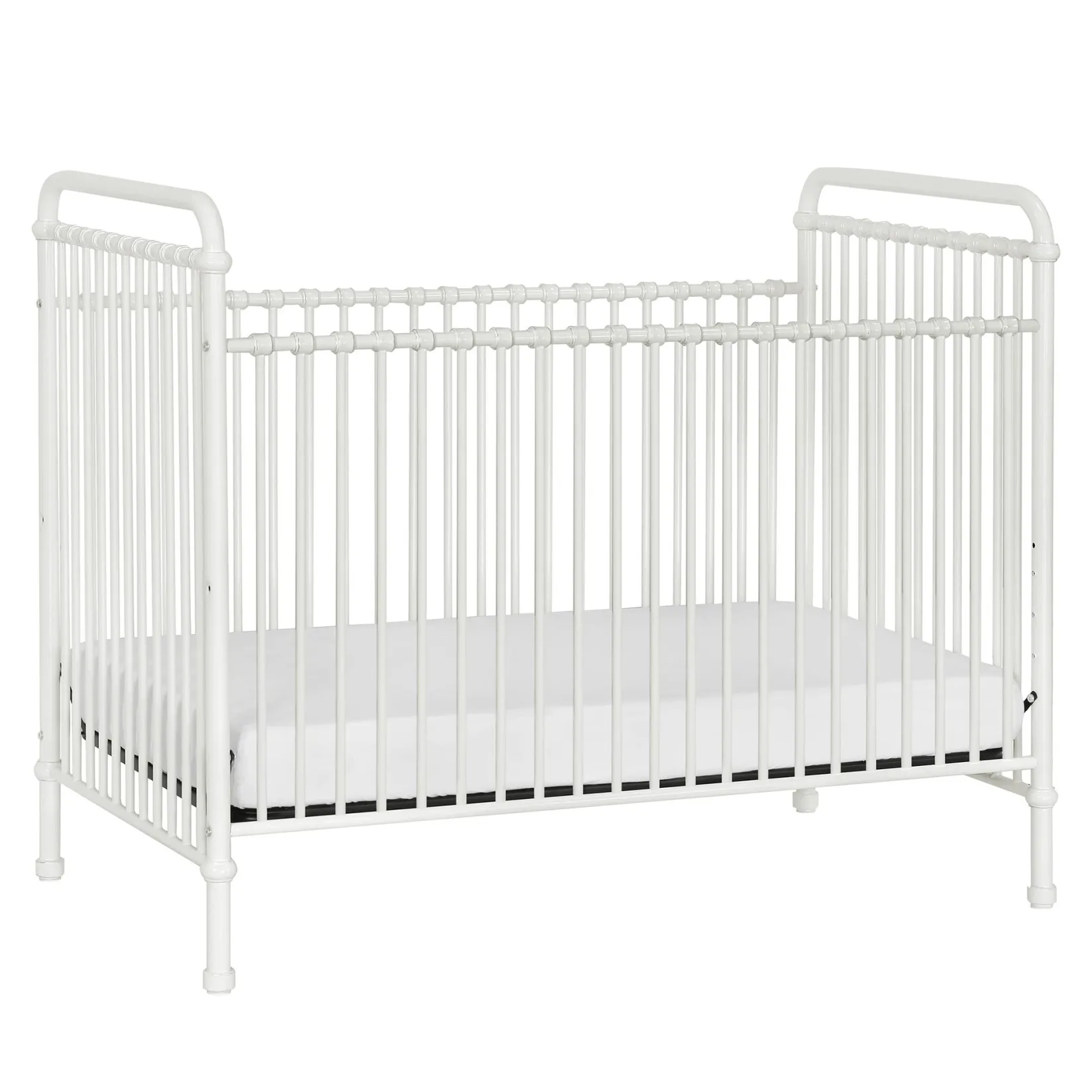 Abigail 3-in-1 Evolution Crib - Washed White Cribs & Mattresses|Cribs & Mattresses