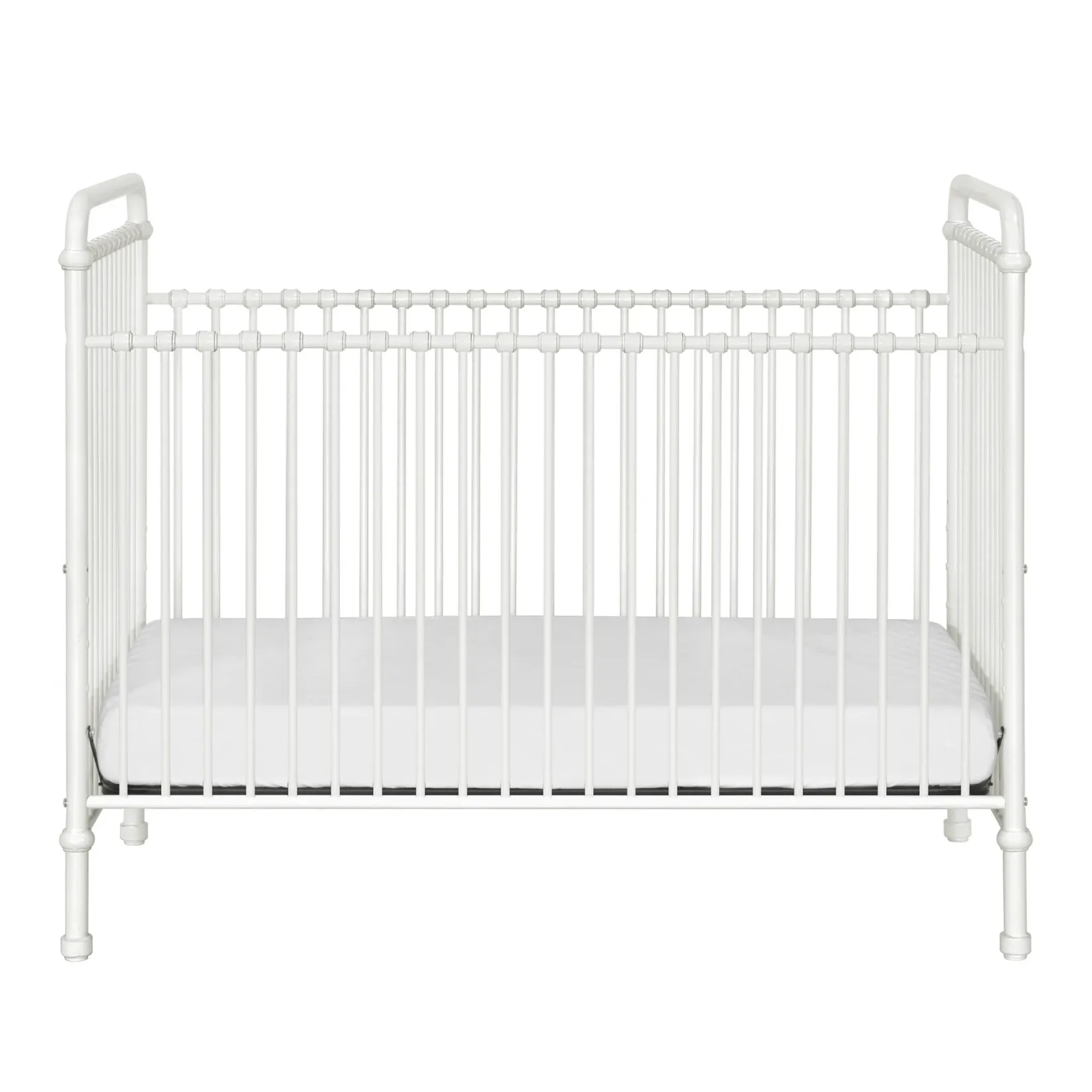 Abigail 3-in-1 Evolution Crib - Washed White Cribs & Mattresses|Cribs & Mattresses