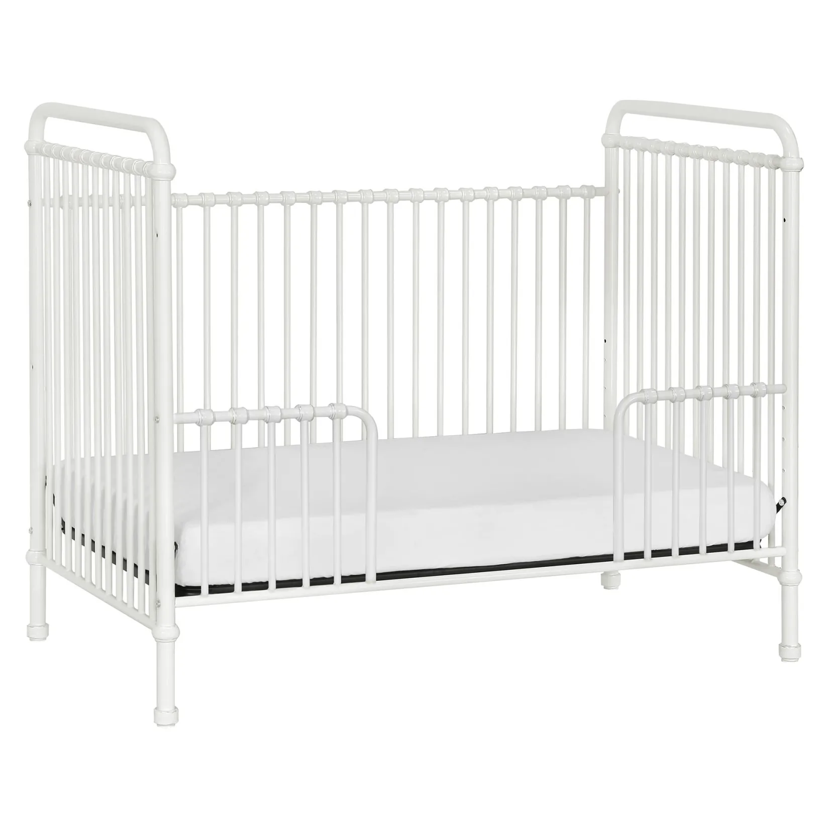 Abigail 3-in-1 Evolution Crib - Washed White Cribs & Mattresses|Cribs & Mattresses