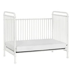 Abigail 3-in-1 Evolution Crib - Washed White Cribs & Mattresses|Cribs & Mattresses