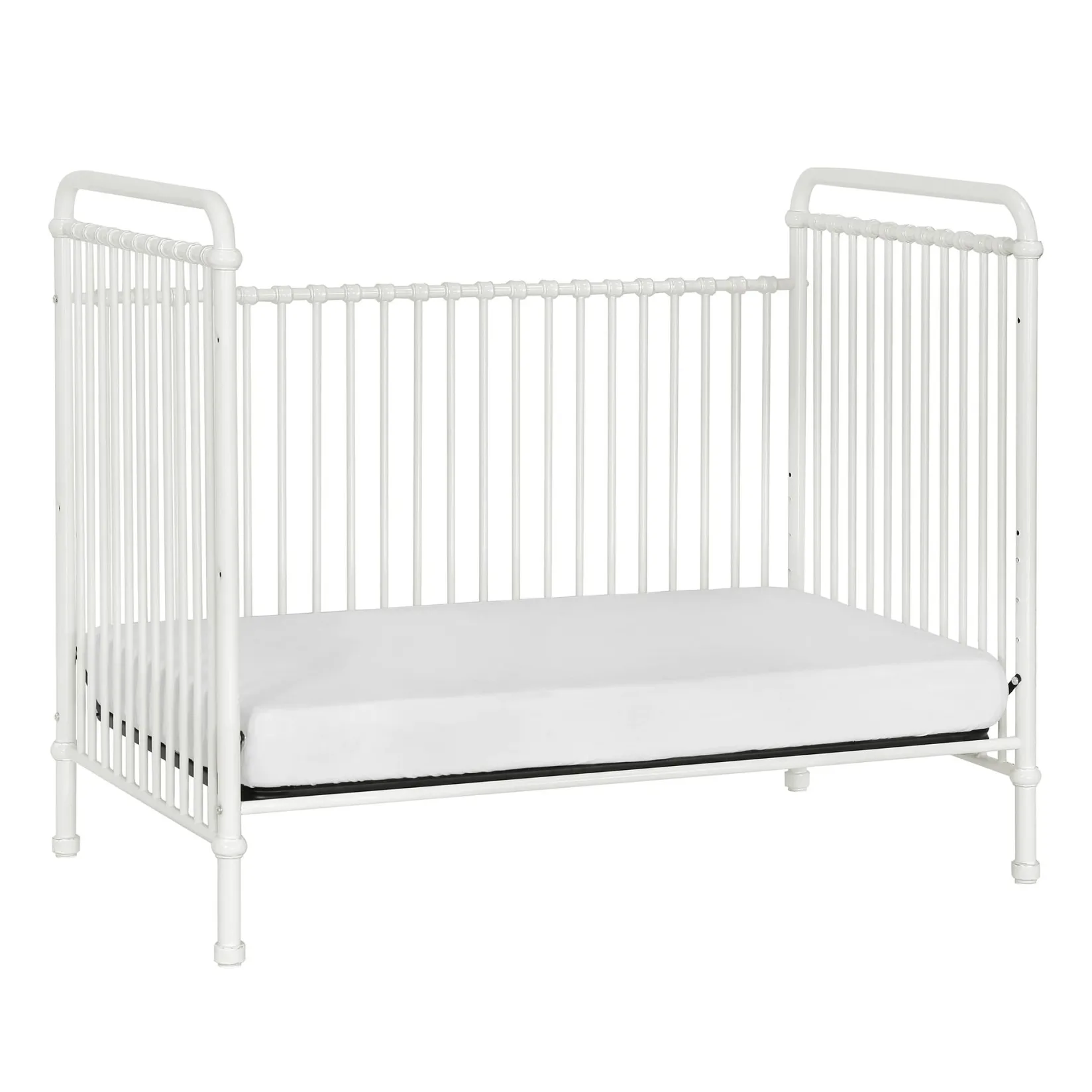 Abigail 3-in-1 Evolution Crib - Washed White Cribs & Mattresses|Cribs & Mattresses