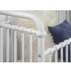 Abigail 3-in-1 Evolution Crib - Washed White Cribs & Mattresses|Cribs & Mattresses