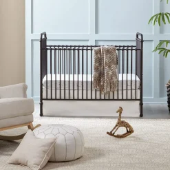 Outlet Abigail 3-in-1 Evolution Crib - Vintage Iron Cribs & Mattresses|Cribs & Mattresses