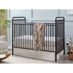 Outlet Abigail 3-in-1 Evolution Crib - Vintage Iron Cribs & Mattresses|Cribs & Mattresses