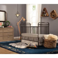 Outlet Abigail 3-in-1 Evolution Crib - Vintage Iron Cribs & Mattresses|Cribs & Mattresses