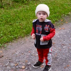 Pants & Jeans>Chat Botte Academy Sweatpants 2-10 Bordeaux