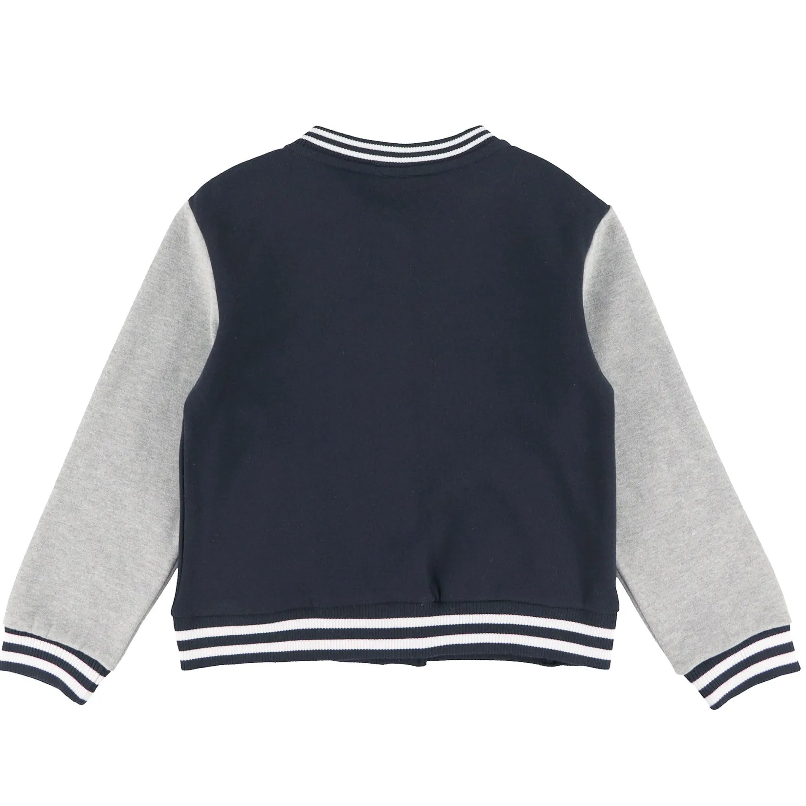 Fleeces And Sweatshirts|Tops>Chat Botte Academy Varsity Jacket 2-8 Navy