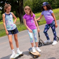 Discount Active Printed Leggings 4-12 Kids Sportswear|Leggings & Jeggings