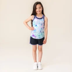 Hot Active Tank Top 4-12 Kids Sportswear|Tops