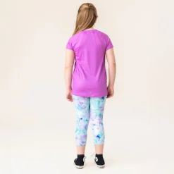 New Active T-shirt 4-12 Kids Sportswear|Tops
