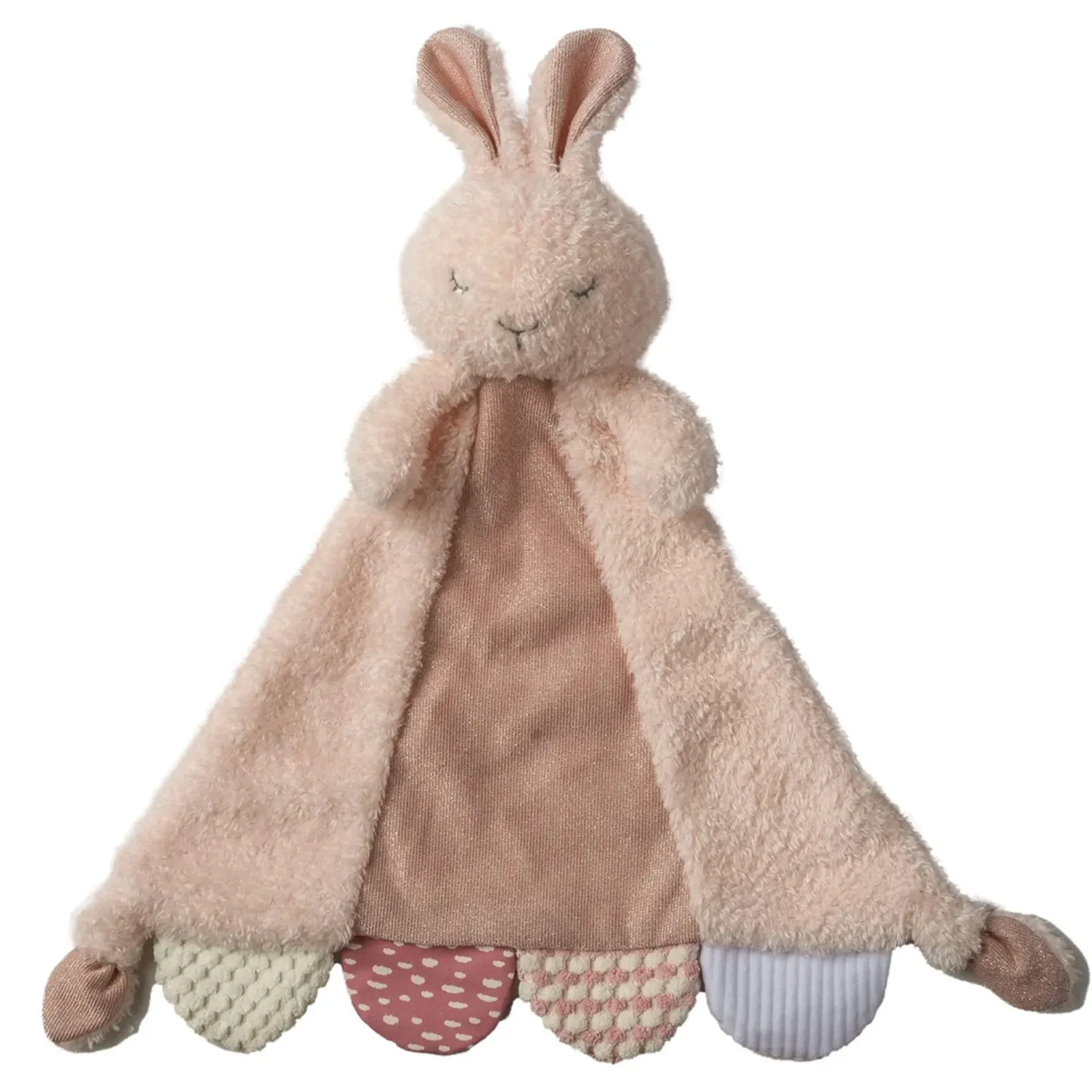 Developmental Toys>Mary Meyer Activity Blanket - Sweet Dreams Bunny 12"
