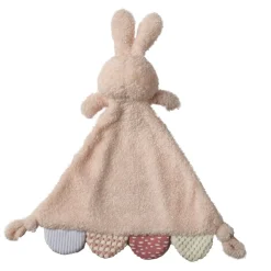 Developmental Toys>Mary Meyer Activity Blanket - Sweet Dreams Bunny 12"