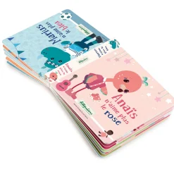 Baby 0-2 Years>Lilliputiens Activity Book - Anais and Marius