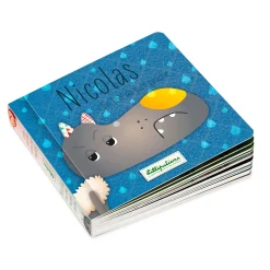 Hot Activity Book - Nicolas and Sasha Developmental Toys