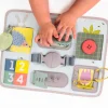 Developmental Toys>Taf Toy Activity Buckles Board