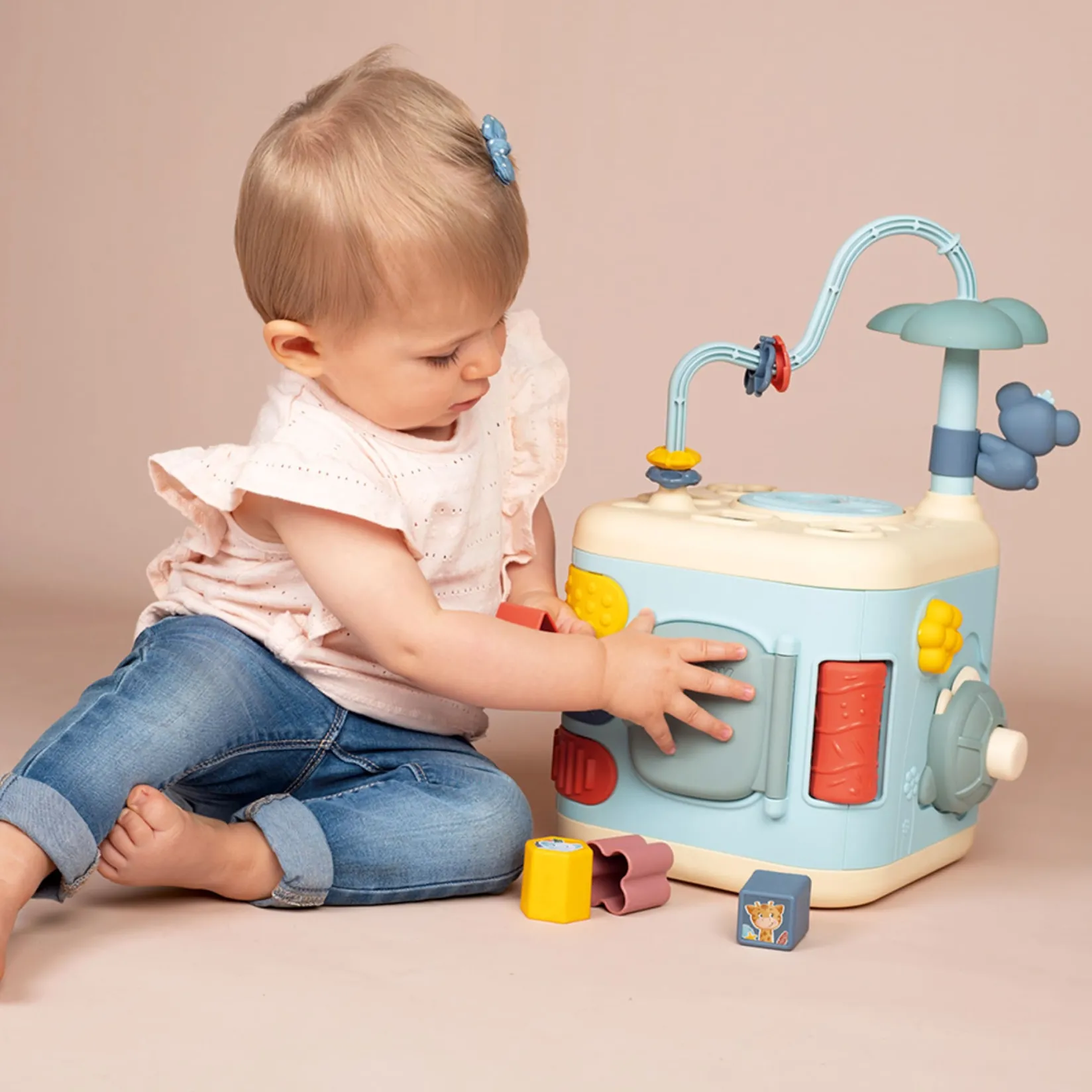 Clearance Activity Cube Developmental Toys