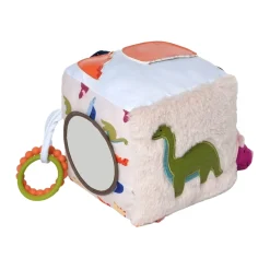 Online Activity Cube - Dino Developmental Toys