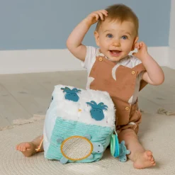 Discount Activity Cube - Ocean Developmental Toys