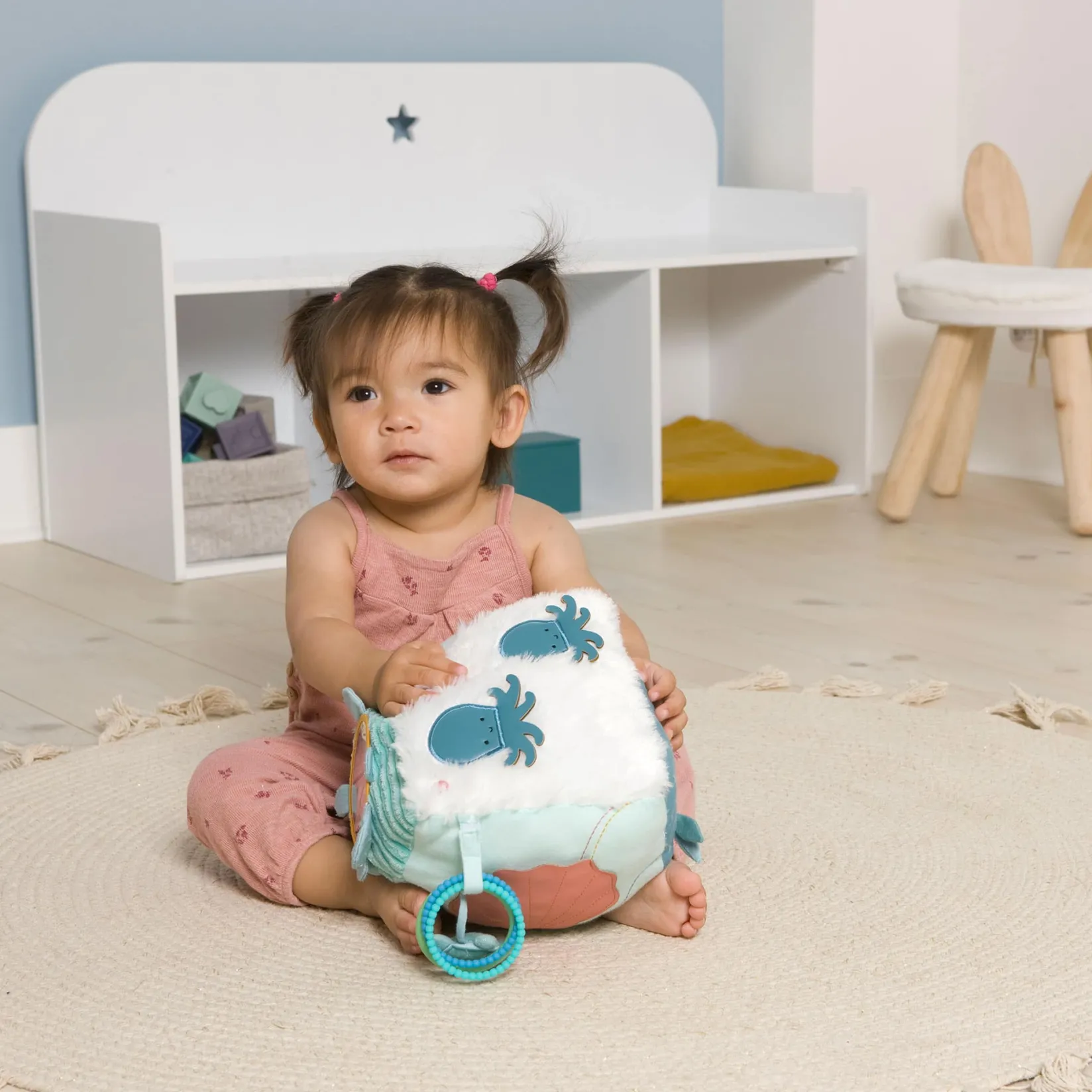 Discount Activity Cube - Ocean Developmental Toys