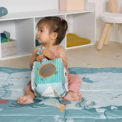 Discount Activity Cube - Ocean Developmental Toys