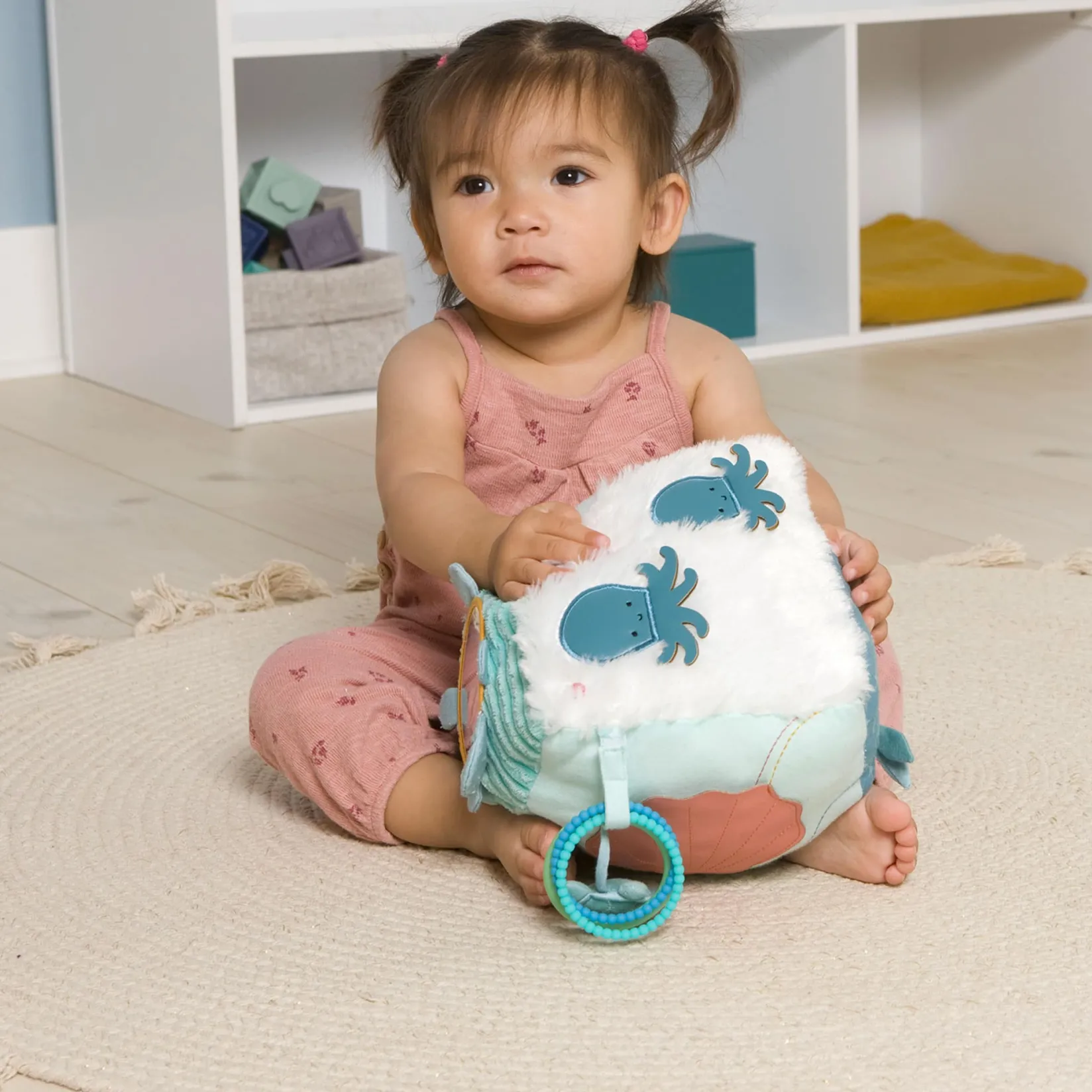 Discount Activity Cube - Ocean Developmental Toys