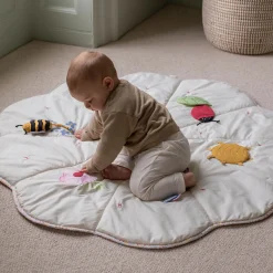 Throws|Blankets>Avery Row Activity Mat - Wildflower Garden