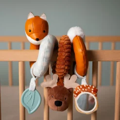 Developmental Toys|Stroller & Car Seat Toys>Little Big Friends Activity Spiral - Forest