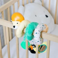 Stroller & Car Seat Toys|Developmental Toys>Little Big Friends Activity Spiral - Jungle