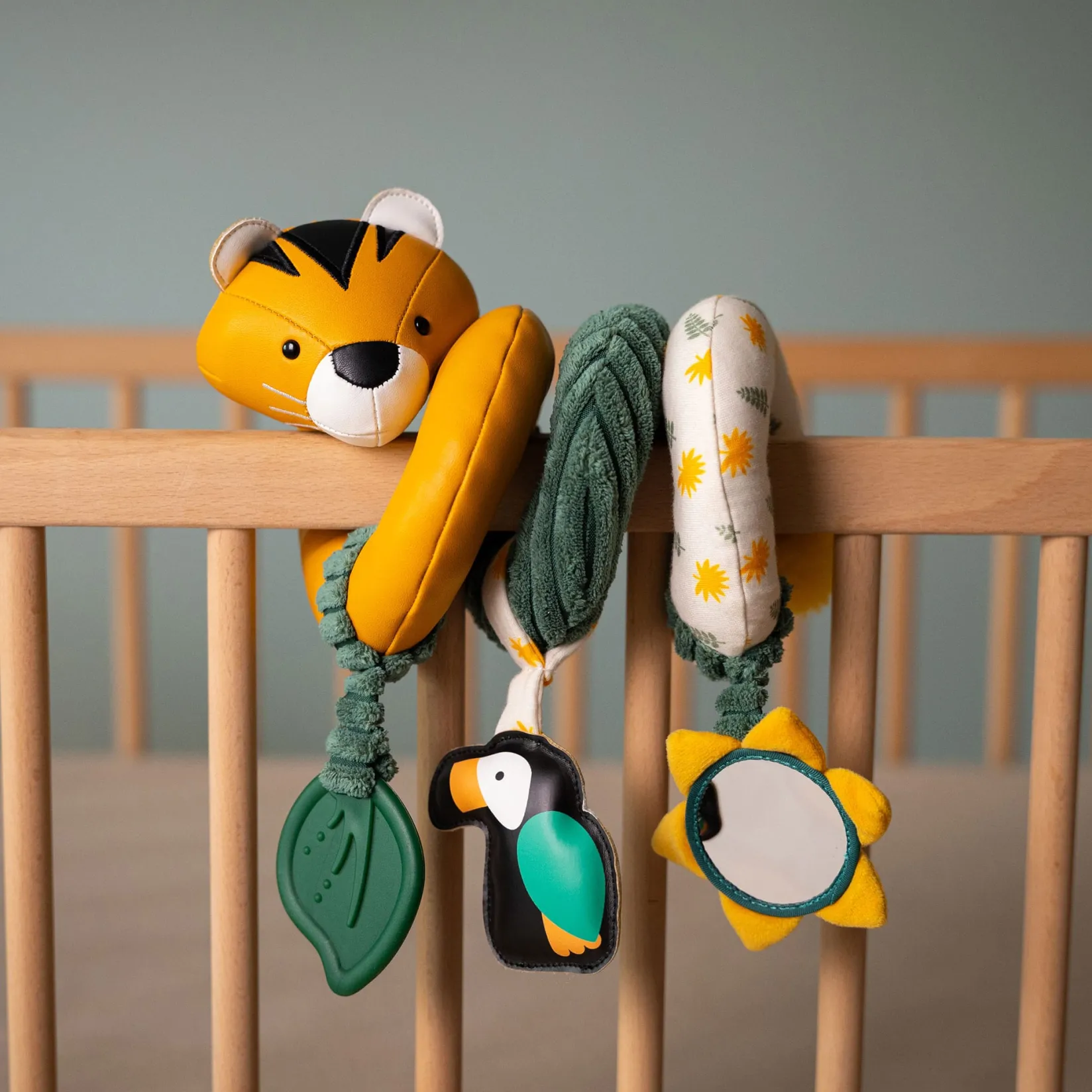 Discount Activity Spiral - Jungle Tiger Stroller & Car Seat Toys|Developmental Toys