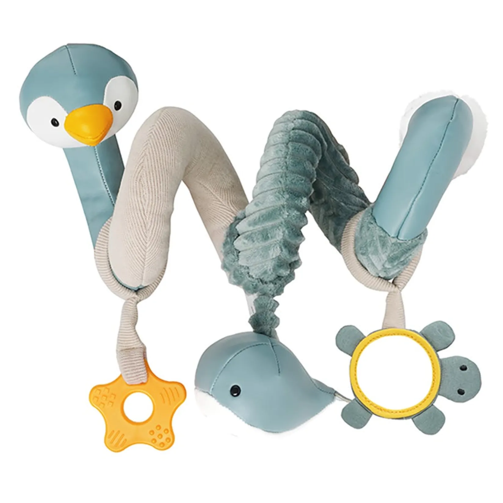 Stroller & Car Seat Toys|Developmental Toys>Little Big Friends Activity Spiral - Ocean