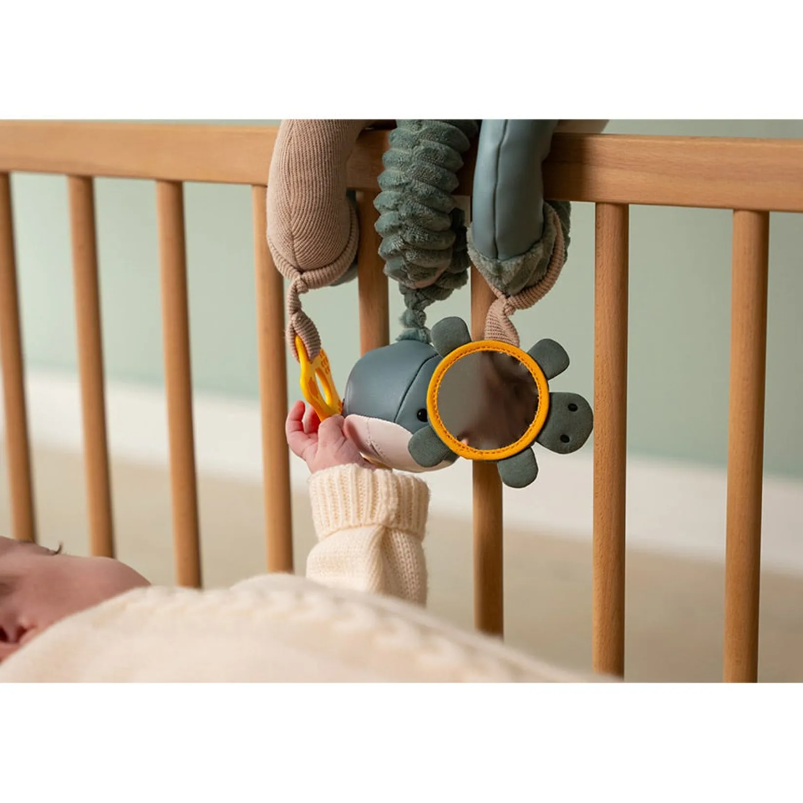 Stroller & Car Seat Toys|Developmental Toys>Little Big Friends Activity Spiral - Ocean